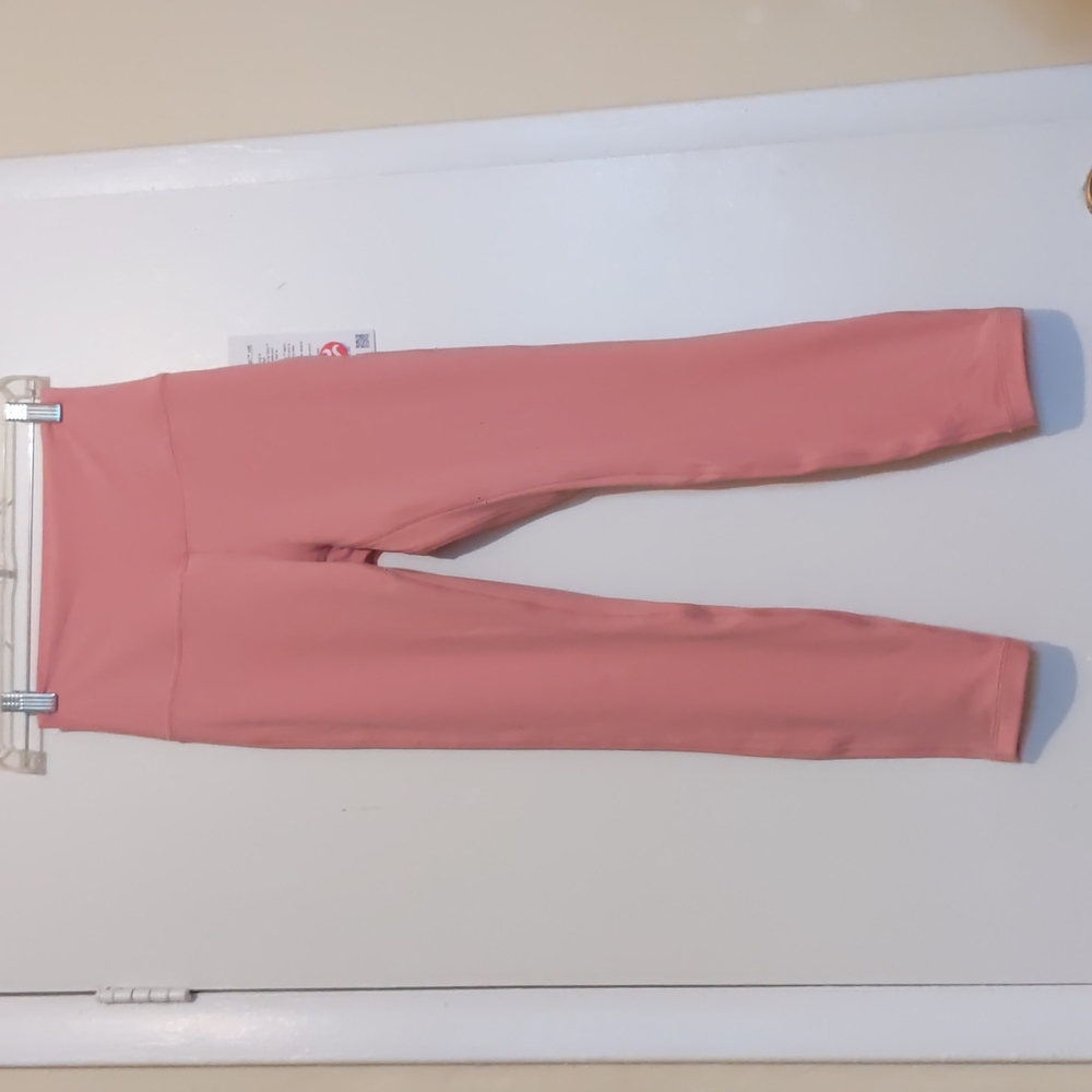 Lululemon align legging 28", Pink Puff , size 6